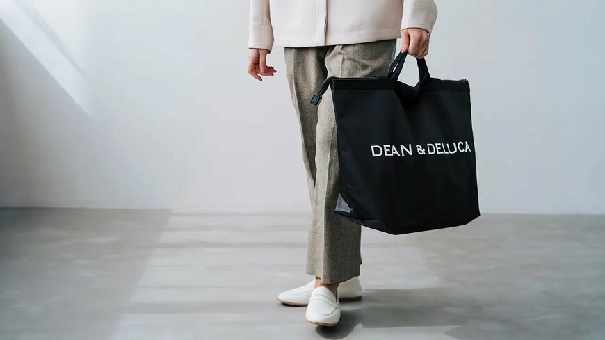 出所：ディーン＆デルーカ公式　トラベルバッグ 再生ナイロンブラック