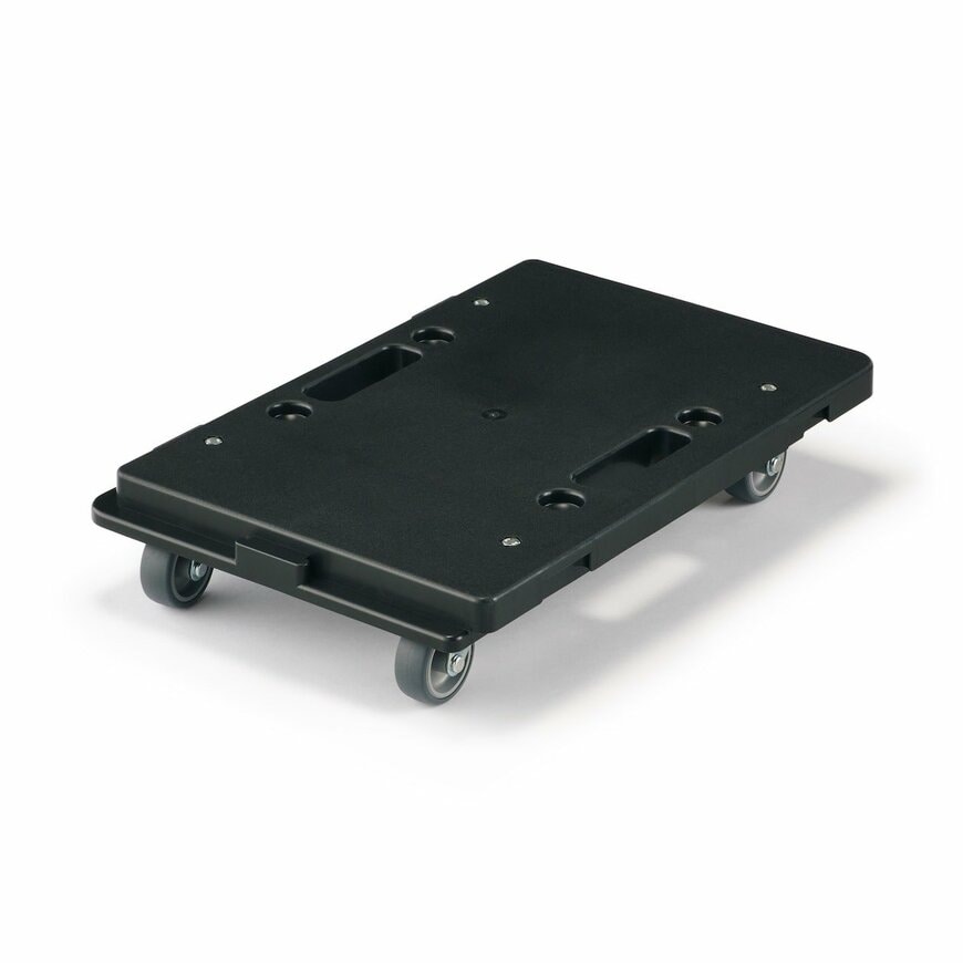 出所：無印良品公式　縦にも横にも連結できる再生ポリプロピレン入り平台車