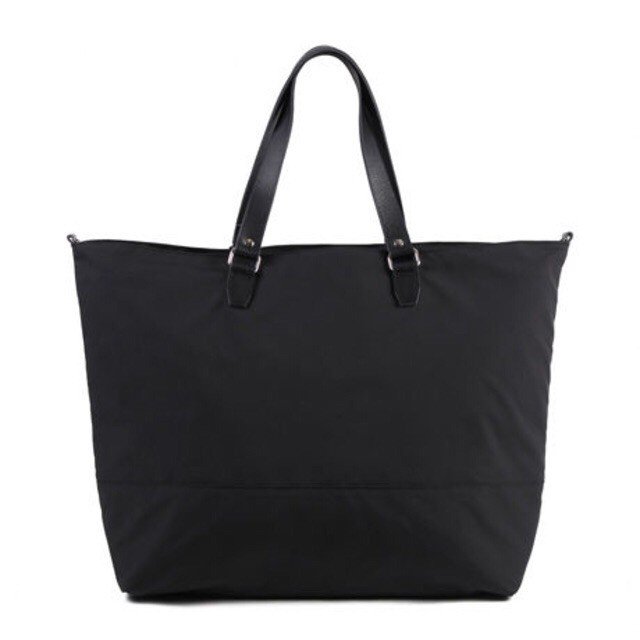 ARUMO - 3Wayオーバーナイターバッグ / ブラック x ブラックレザー ¥39,420（税込）