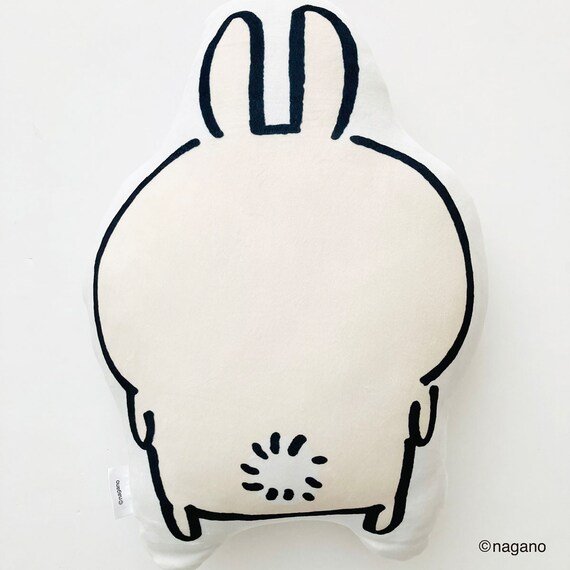 出所：ニトリ公式通販 ニトリネット うさぎの可愛いダイカットもちもち抱き枕