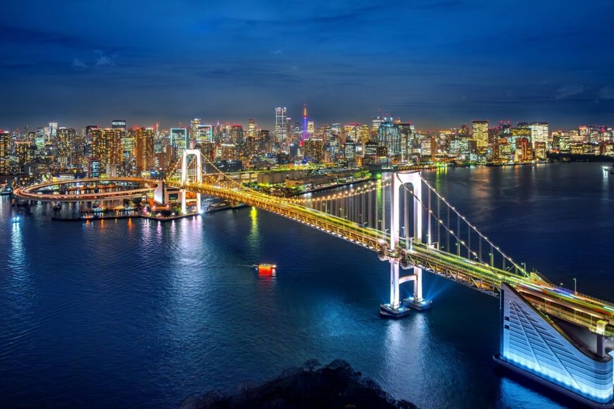 東京の2つの観光スポットが重なった写真　「なかなか見られない珍しい構図」がSNSで話題に