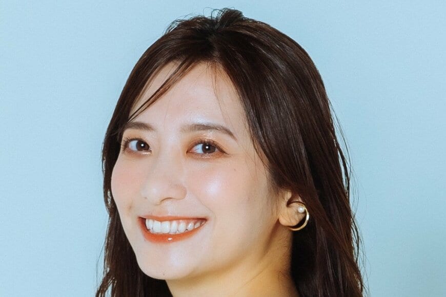 元日テレ笹崎里菜アナ スタイル抜群な私服ショットにSNS注目！ブルーが鮮やか 夫は中丸雄一