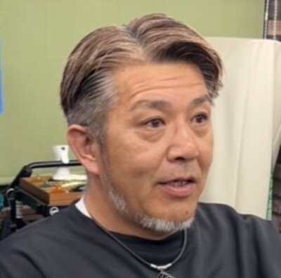 ダンディな男性が「メンテナンスカット」で変身　スッキリとした仕上がりに反響
