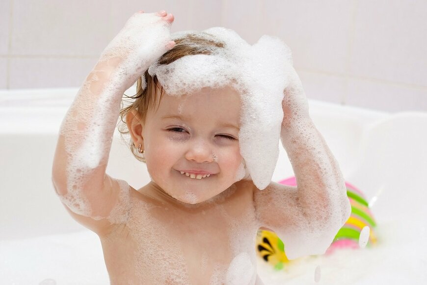 子どもとのお風呂は意外と大変！ 自分の手間はどう省く？