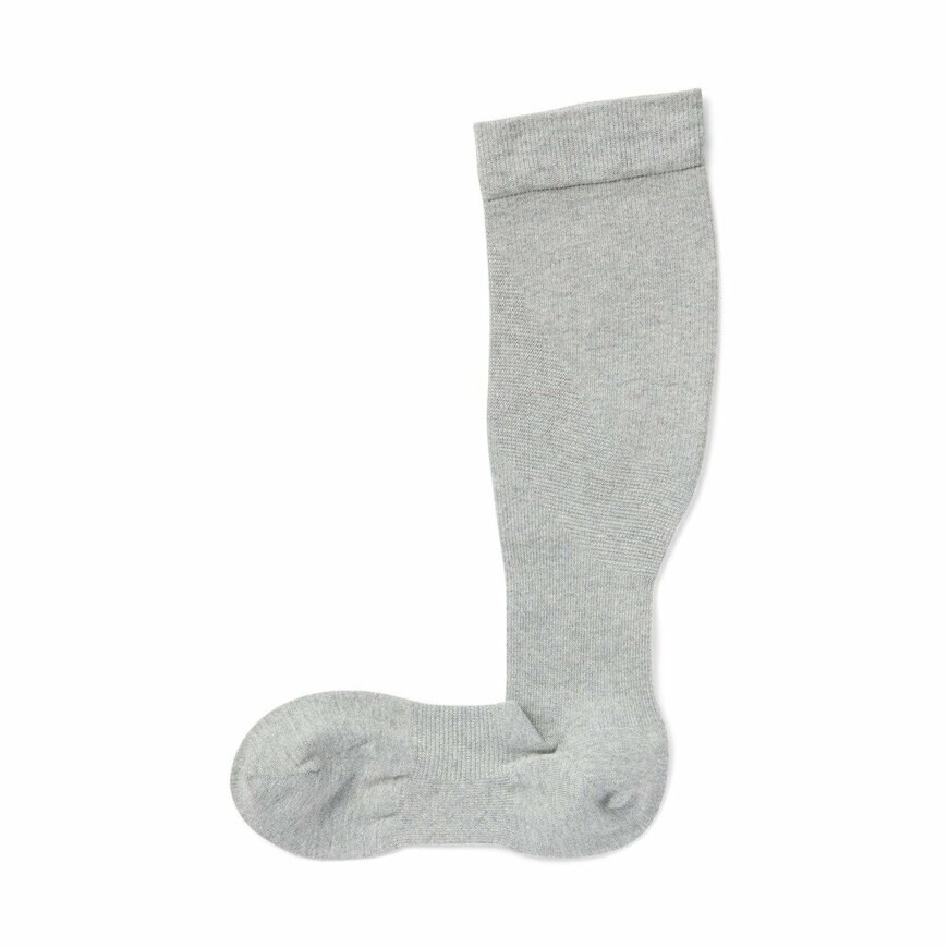 無印良品公式　婦人　足なり直角　むくみを防ぐ　着圧ハイソックス　※一般医療機器