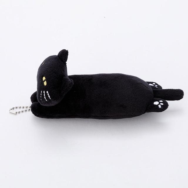 ニトリ、チャームデコネコブラック24画像