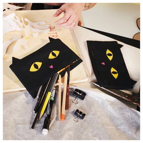 MÄVINN メーヴィン　ポーチ　ブラック　