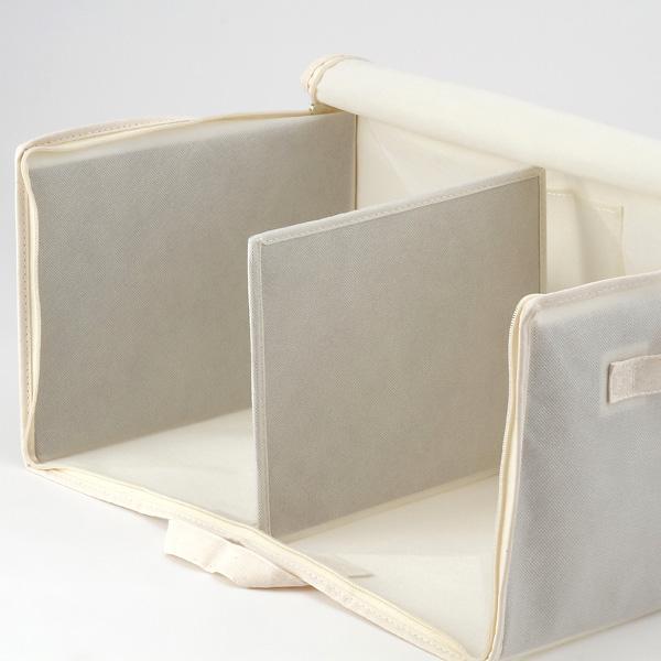 Capato 大きく開く収納袋