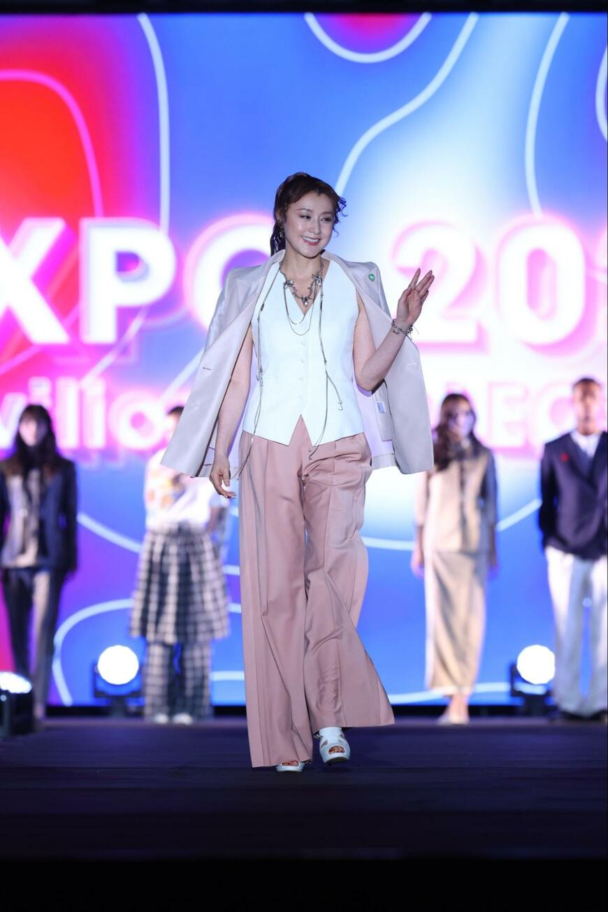 藤原紀香　©マイナビ TGC in ⼤阪・関⻄万博 2025