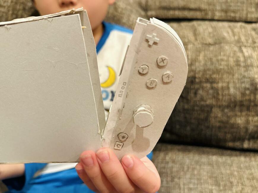 子供が自作したswitch2