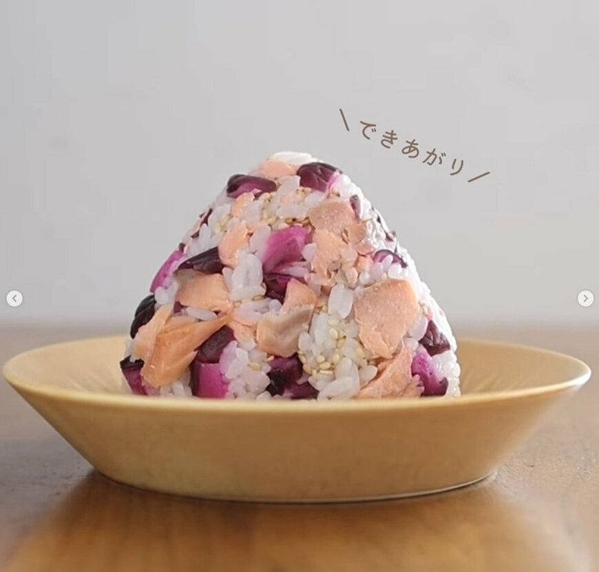 おにぎりの作り方