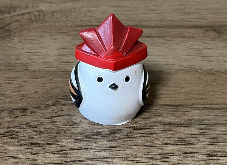 キャンドゥ、リトルフレンド 紙兜シマエナガの画像