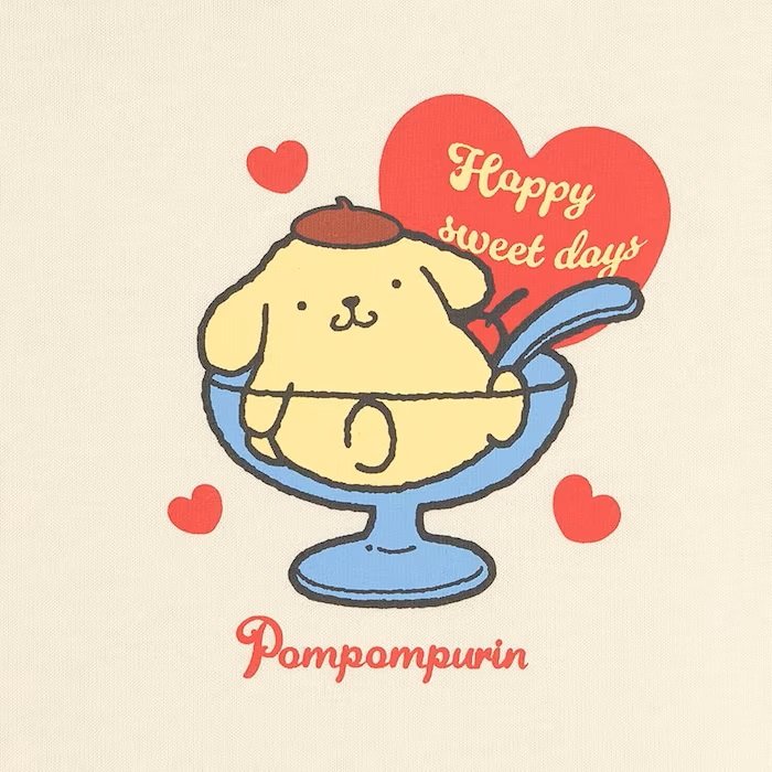GU×サンリオコラボ ポムポムプリンTシャツ商品画像
