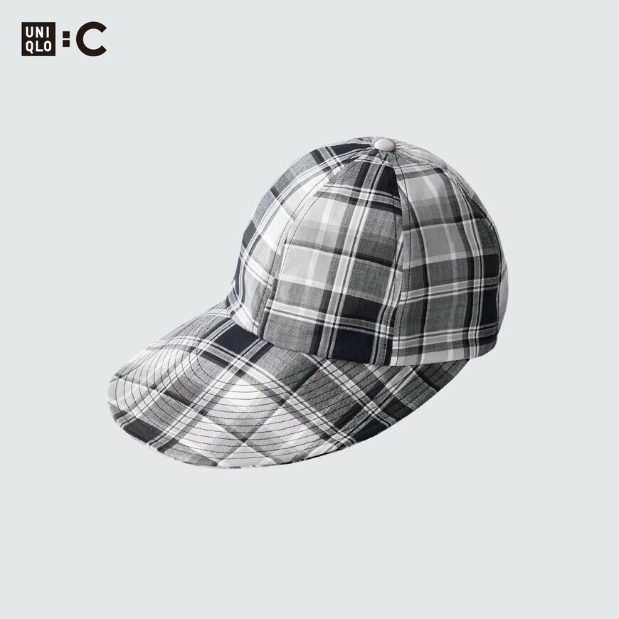 ユニクロ公式オンラインストア「UVカットロングブリムキャップ」