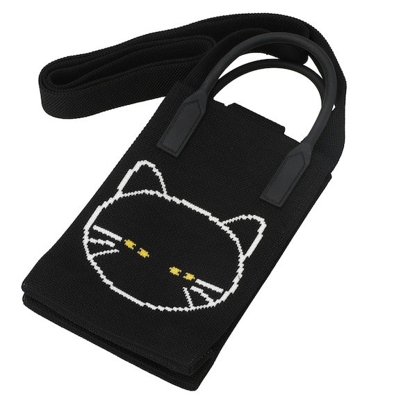 ニトリ公式 スマホショルダーバッグ デコネコ