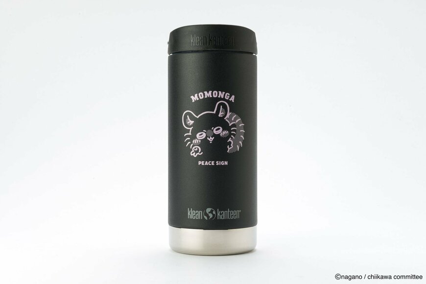 株式会社ヒキダシ　Klean Kanteen ちいかわ インスレートボトル TKWide 12oz [モモンガ]