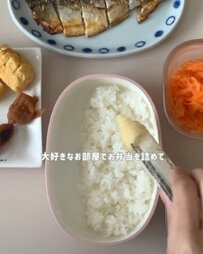 【料理初心者のお弁当記録】焼きサバをたっぷり使った『焼きサバ寿司弁当』に「めっちゃ美味しそう」と反響続々