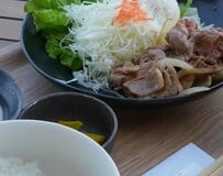 千葉県の道の駅で味わう「あじさい御膳」とは？生姜焼き✕とろろご飯の最強タッグに「おかわり下さい」
