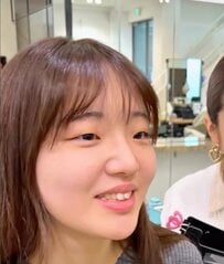 【大変身】成人式後の女性が外ハネボブで大胆イメチェン！「めっちゃいいです」と大満足