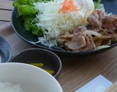 千葉県の道の駅で味わう「あじさい御膳」とは？生姜焼き✕とろろご飯の最強タッグに「おかわり下さい」