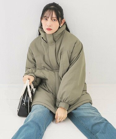 包容力がすごすぎる！」5980円「ハニーズ」ロングモンスターブルゾン 