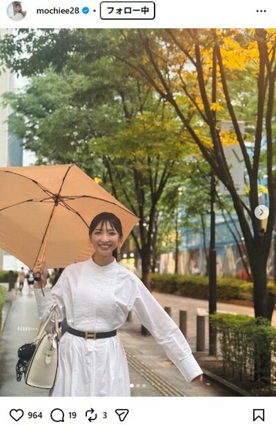 望月理恵のInstagram投稿