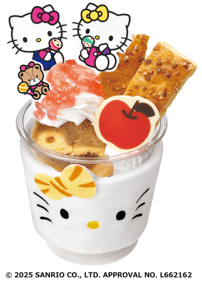 ハローキティ アップルパイサンデー