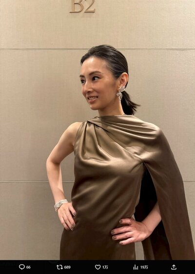 北川景子のX投稿