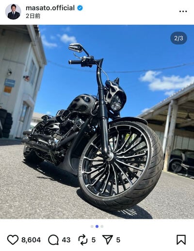 魔裟斗のInstagram投稿