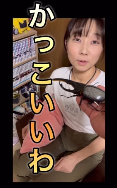 投稿動画のワンシーン