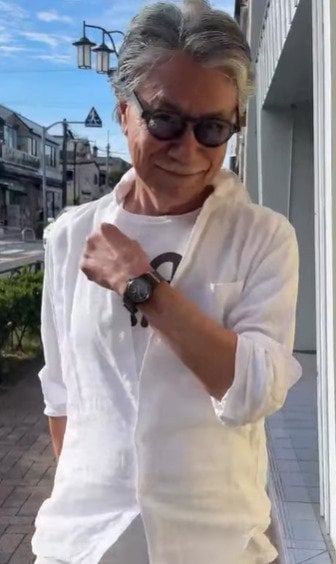 73歳のイケオジ