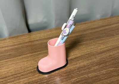 セリア、ながぐつ ペンスタンド商品画像