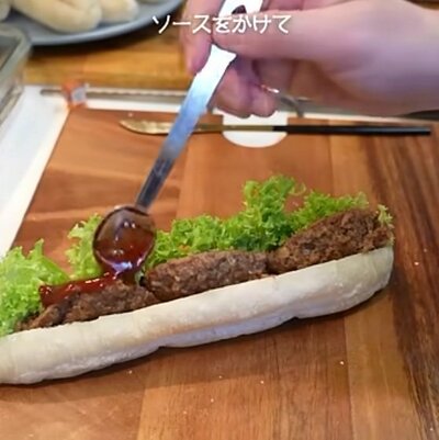 投稿動画のワンシーン