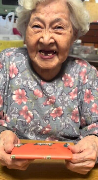 92歳のおばあちゃん