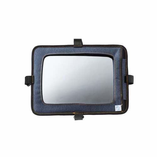 スマートドライブミラー デニム カーグッズ