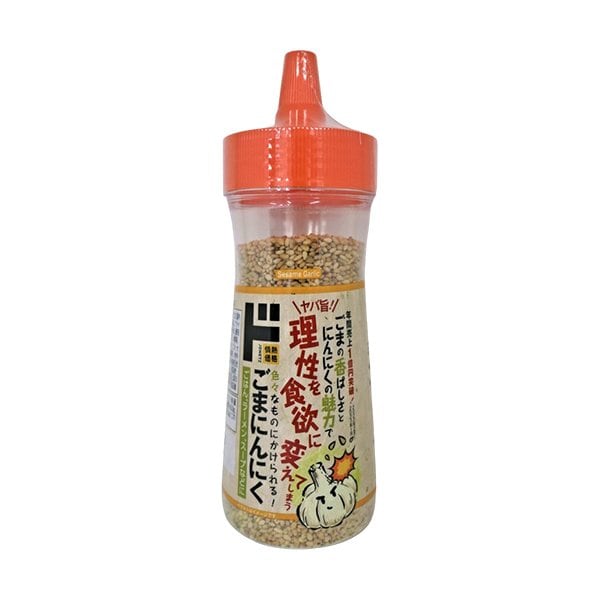 にんにくの香りとごまの香ばしさが、食欲をそそる「ごまにんにく」