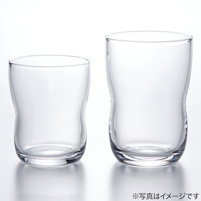 ニトリ公式　つよいこグラス　S・M