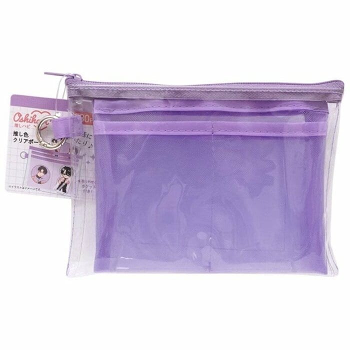 濃すぎない上品なパープルカラーです