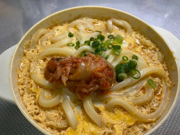 卵にもしっかり熱が通りました