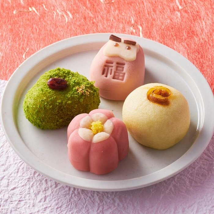 迎春菓 招福（げいしゅんか しょうふく）