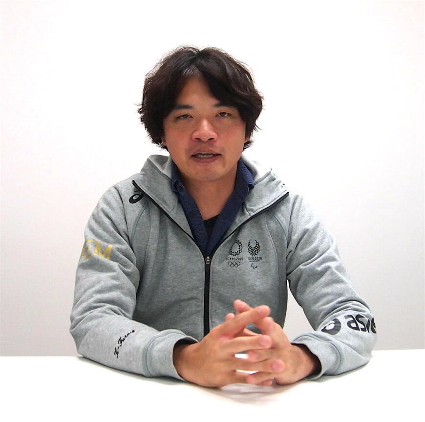 組織委員会 総務局 ボランティア推進部 ボランティア推進課長代理　古瀬 浩一氏