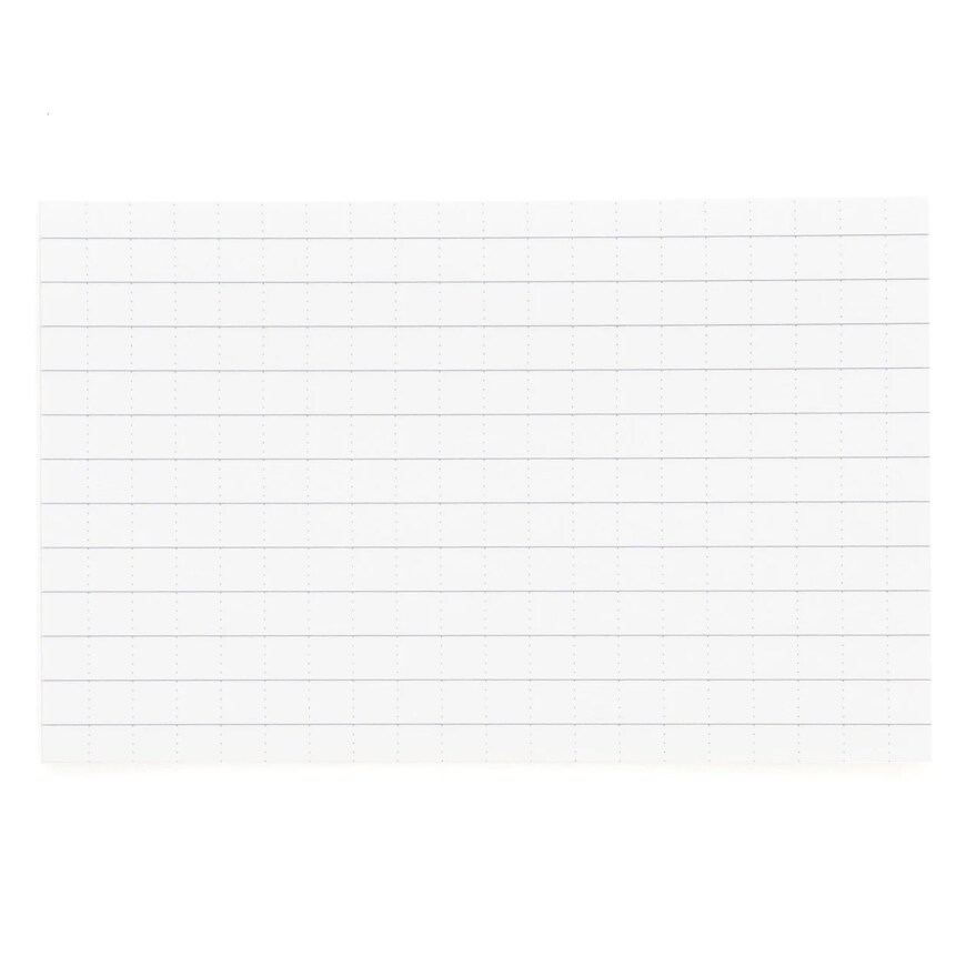 出所：無印良品　ノートが増やせる付箋紙