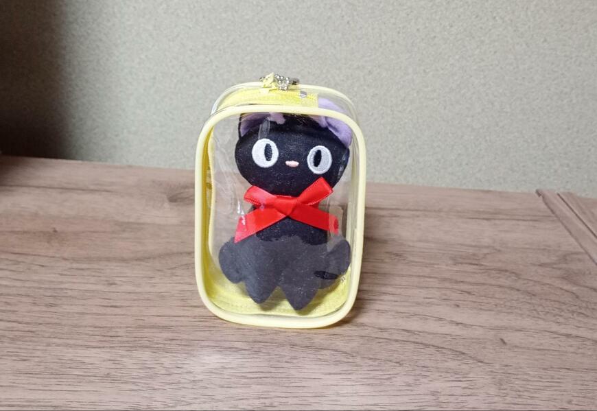 筆者撮影（セリア、推し活ポーチM（ピンク・イエロー・ブルー））