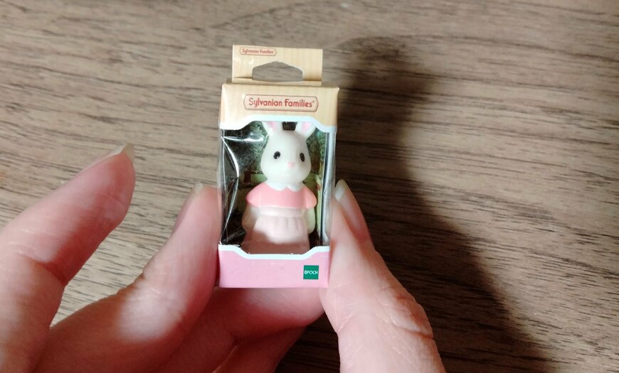 筆者撮影（株式会社ターリン・インターナショナル、シルバニアファミリーフィギュアコレクション）