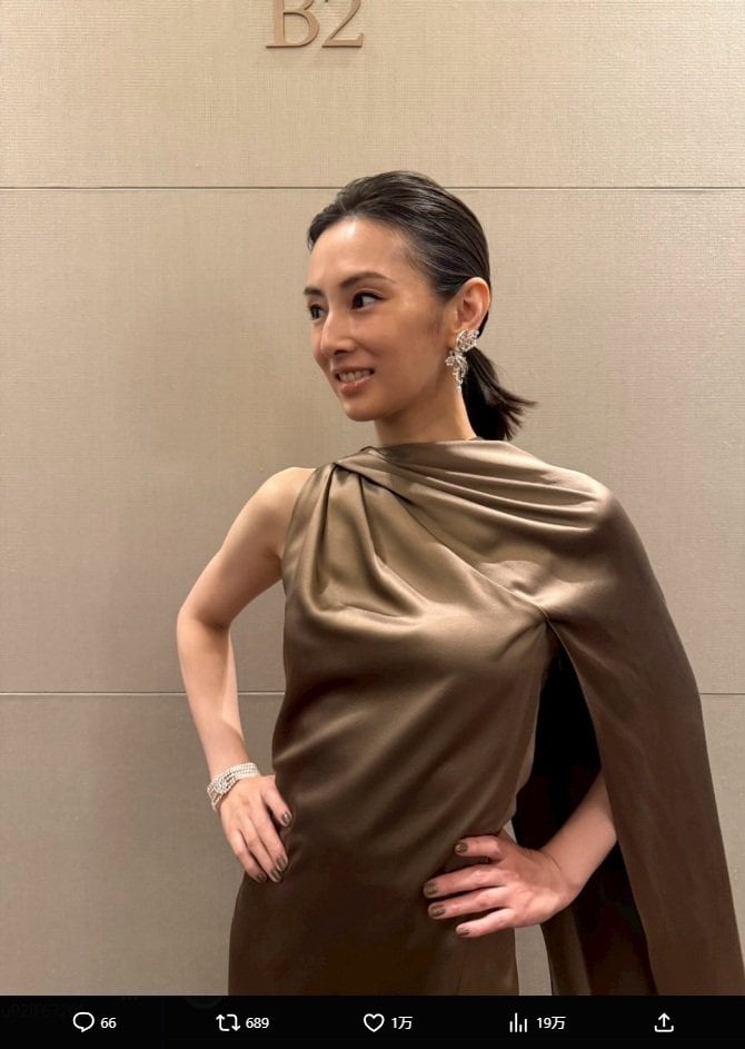 出所：北川景子のX（＠KKeiko_official）参照日：2025年10月28日