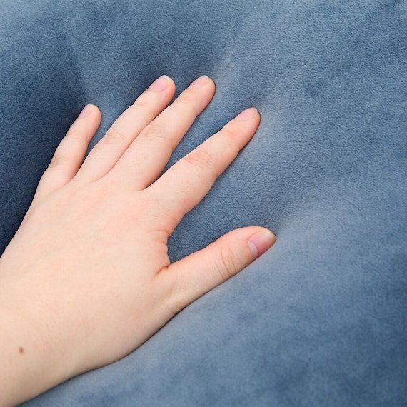 出所：ニトリ公式　洗える モチモチクッション（MM40R GY）