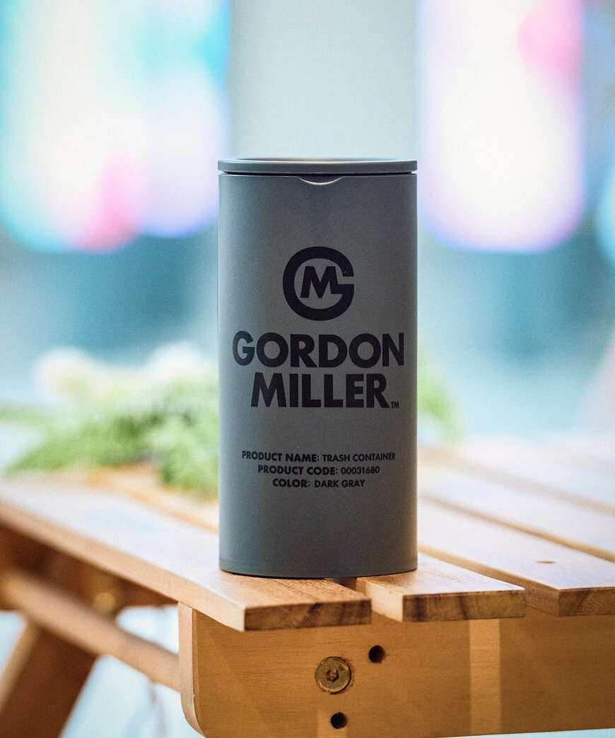 画像出所：GORDON MILLER公式オンラインストア