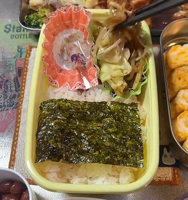 【高校最後のお弁当】元料理人の父が娘に作る“いつものお弁当”最後だからこそ食べたかった理由に反響