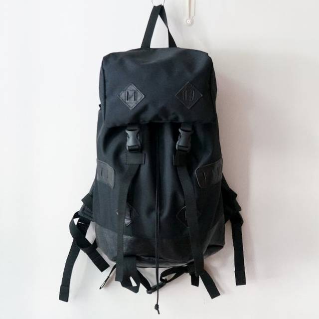 Butler Verner Sails - CORDURA NYLONバックパック(BLACK) ¥19,224（税込）