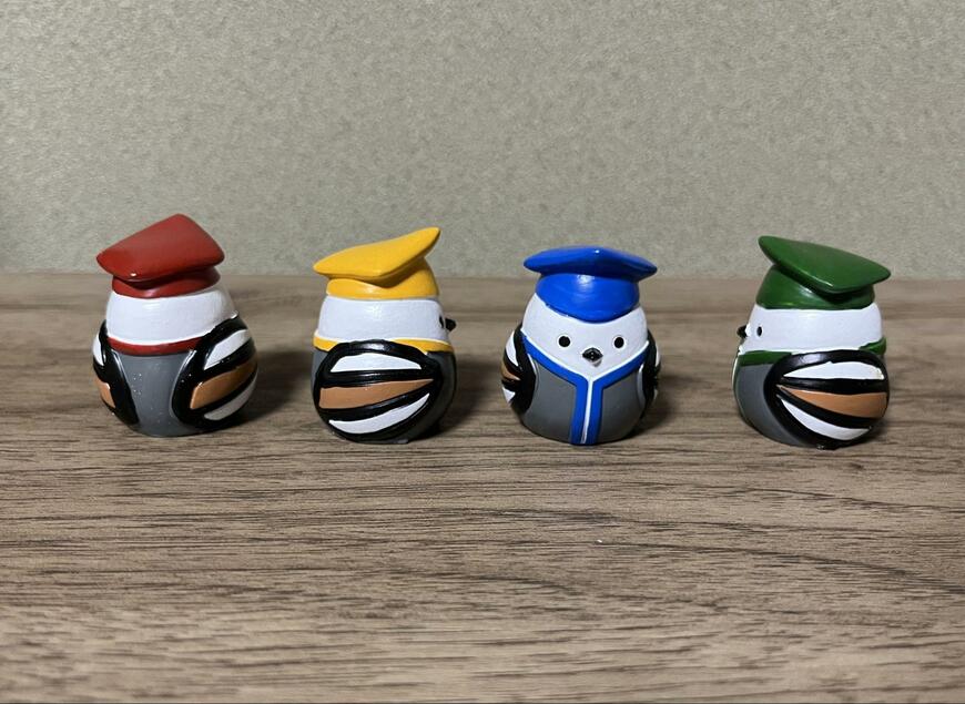 筆者撮影（キャンドゥ、リトルフレンド カレッジコスプレ シマエナガ）